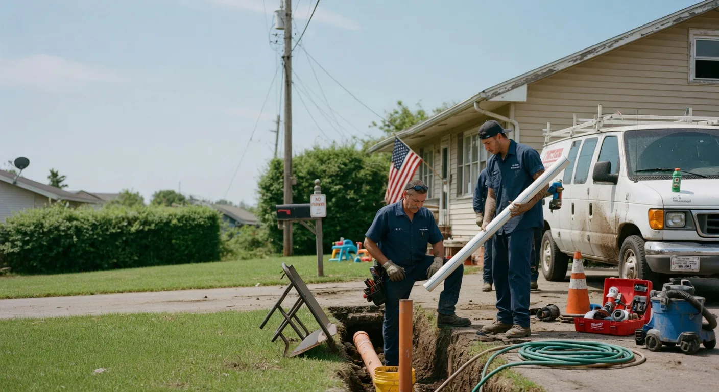 Drain Cleaning in Clarkson, KY near me